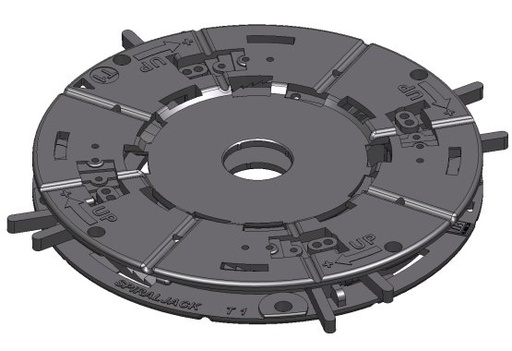 SkyFrame Micro PlasticPed Fixed Head